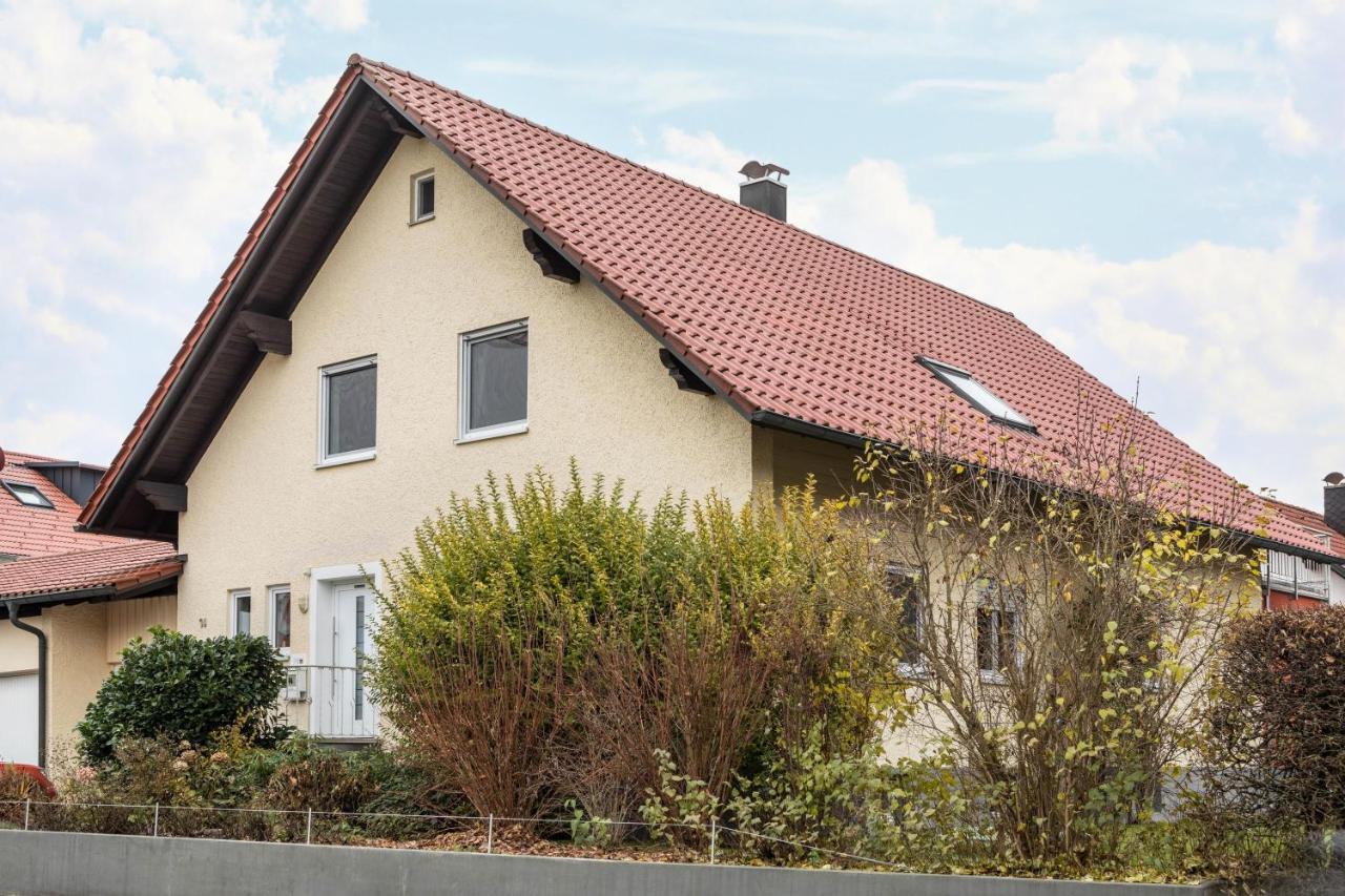 Ferienwohnung Allgaeu Kißlegg Exterior foto